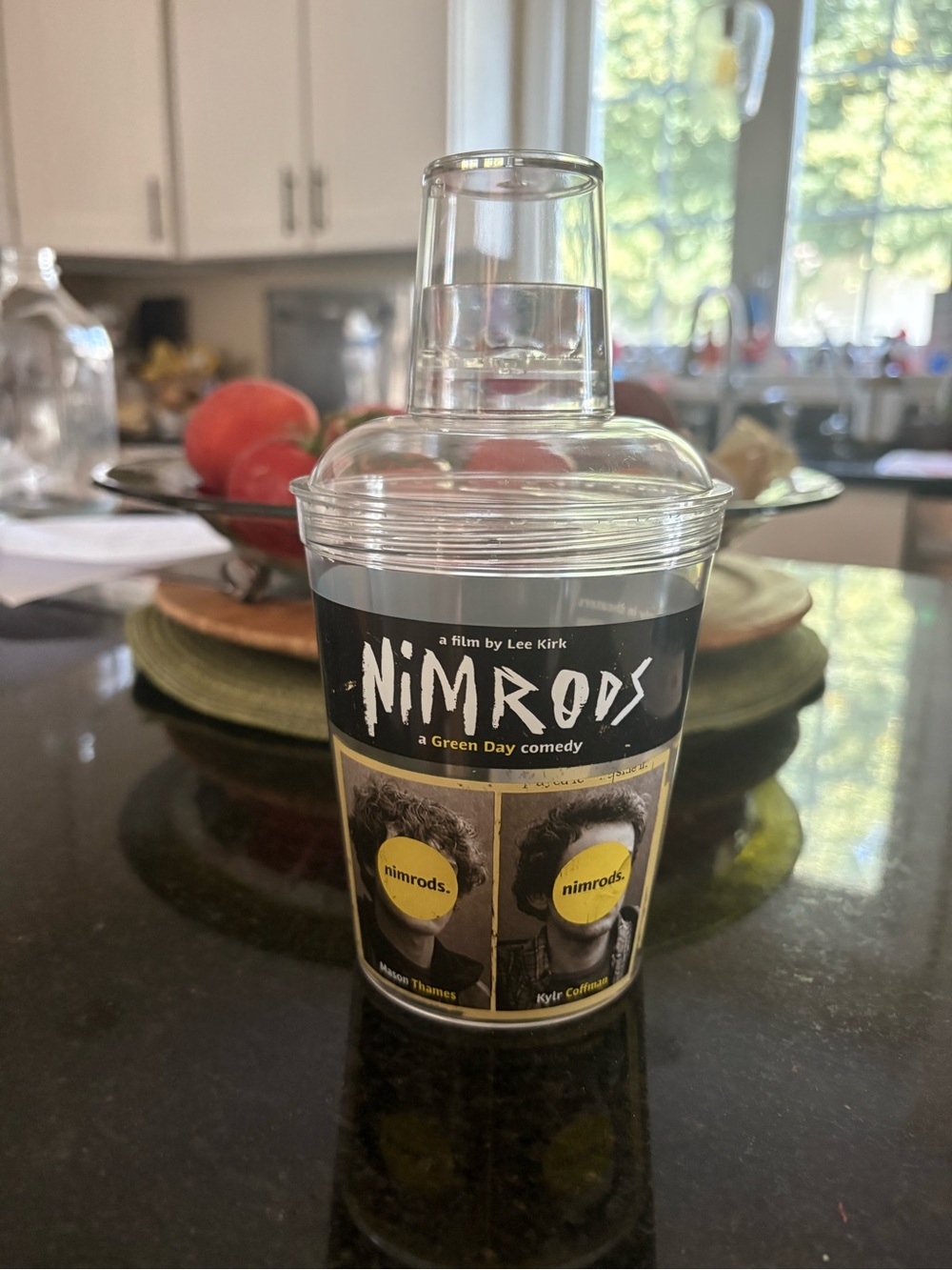 Green Day - Nimrods Limited Edition Concert Shaker Cup